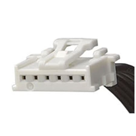Molex Rectangular Cable Assemblies Microclasp 6Ckt Cbl Assy Sr 50Mm White 151360600
